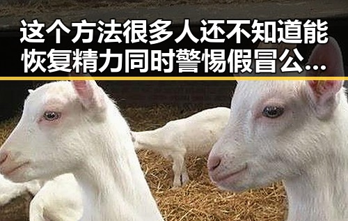这个方法很多人还不知道能恢复精力同时警惕假冒公安机关恶意APP的危害